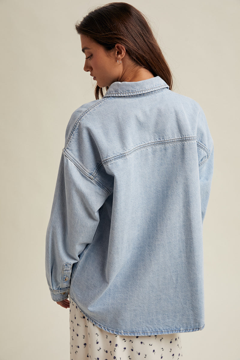Indy Denim Shirt