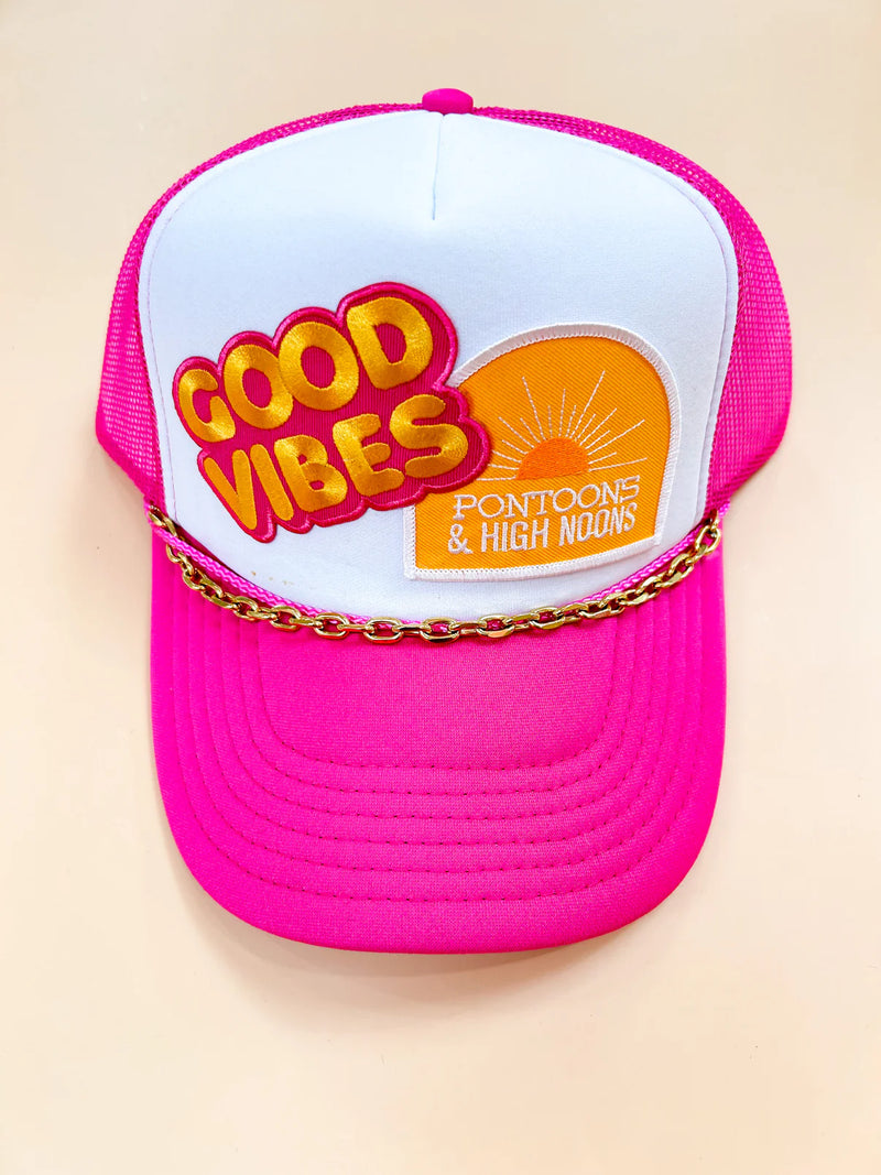 Good Vibes Trucker Hat