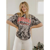 Nebraska Como Tee Black/White