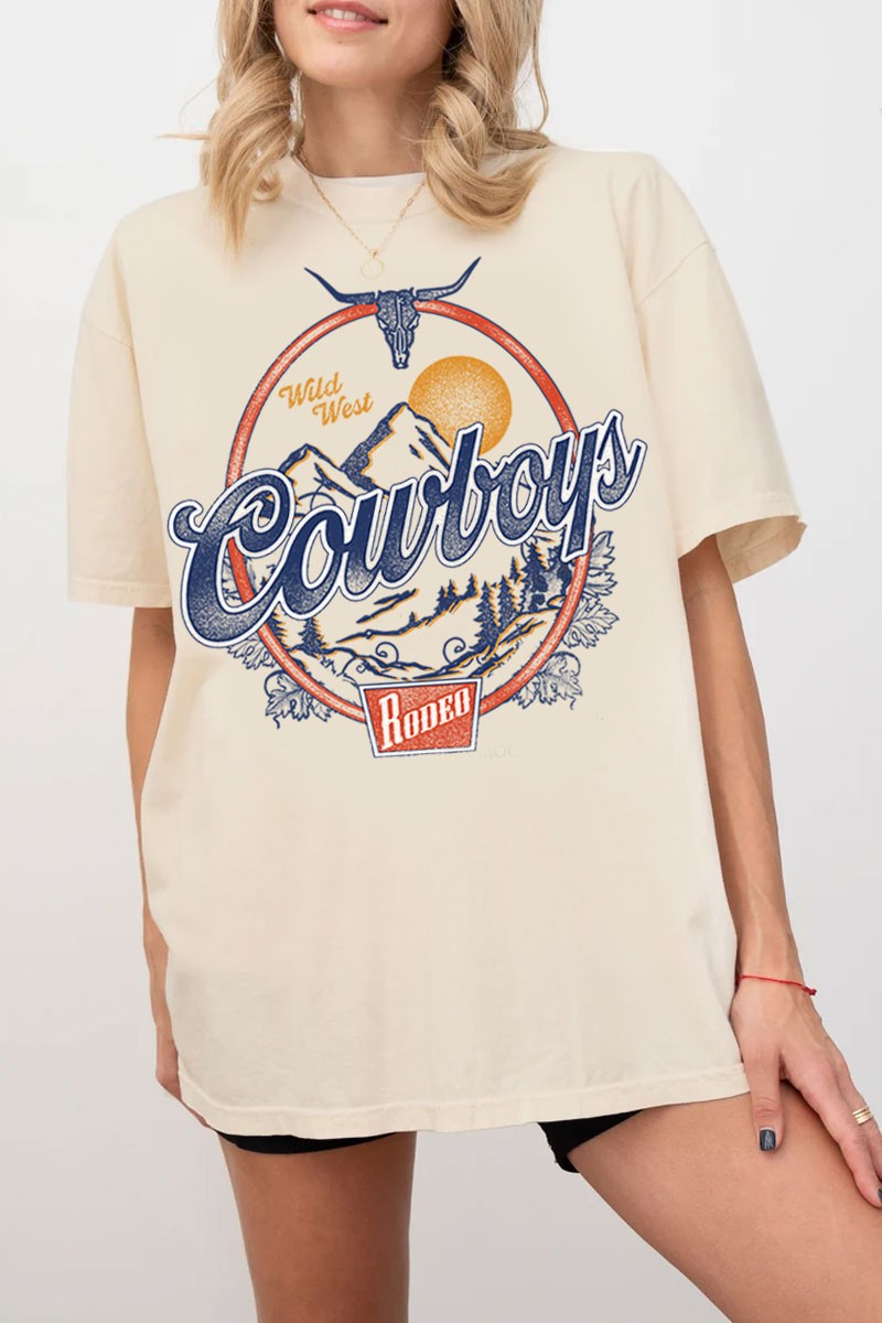 Wild West Cowboy Tee