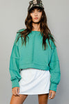 Tara Cropped Pullover