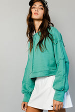 Tara Cropped Pullover