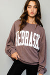 Nebraska Comfy Graphic