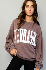 Nebraska Comfy Graphic