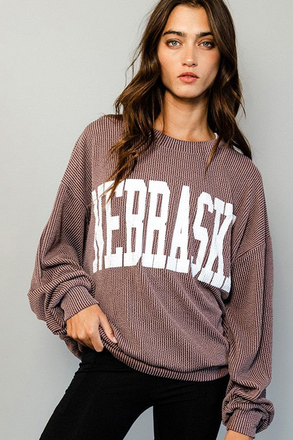 Nebraska Comfy Graphic