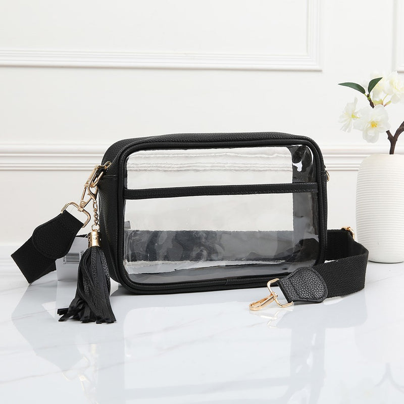 Clear rectangle Stadium Bag