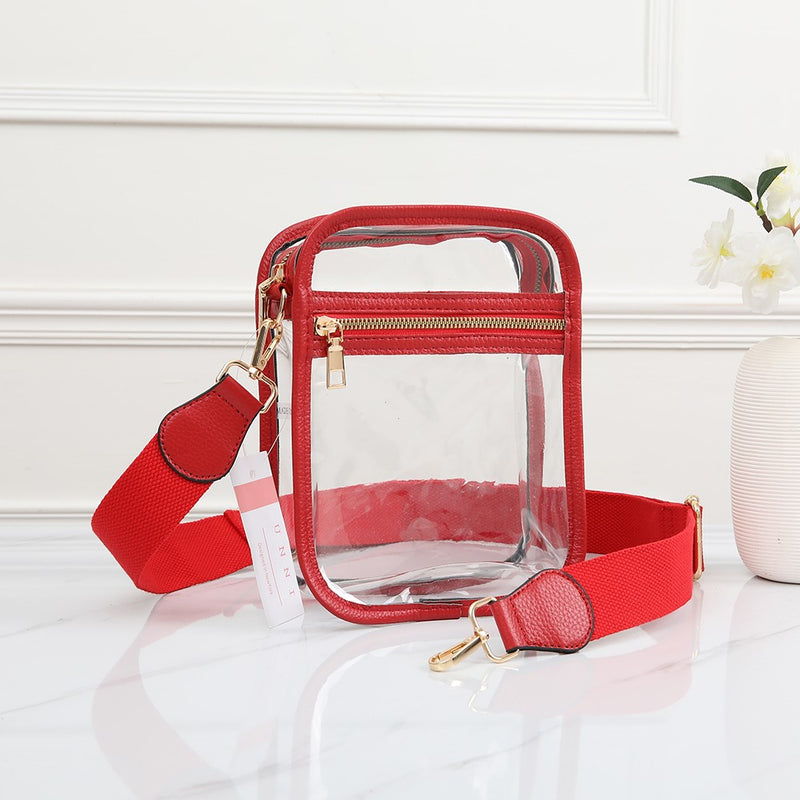 Clear Square Stadium Bag