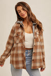 Tara Plaid Shacket