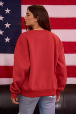 America Graphic Sweatshirt