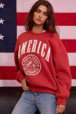 America Graphic Sweatshirt