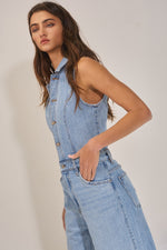 Lena Denim Jumpsuit