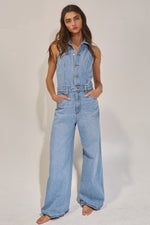 Lena Denim Jumpsuit