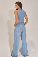 Lena Denim Jumpsuit