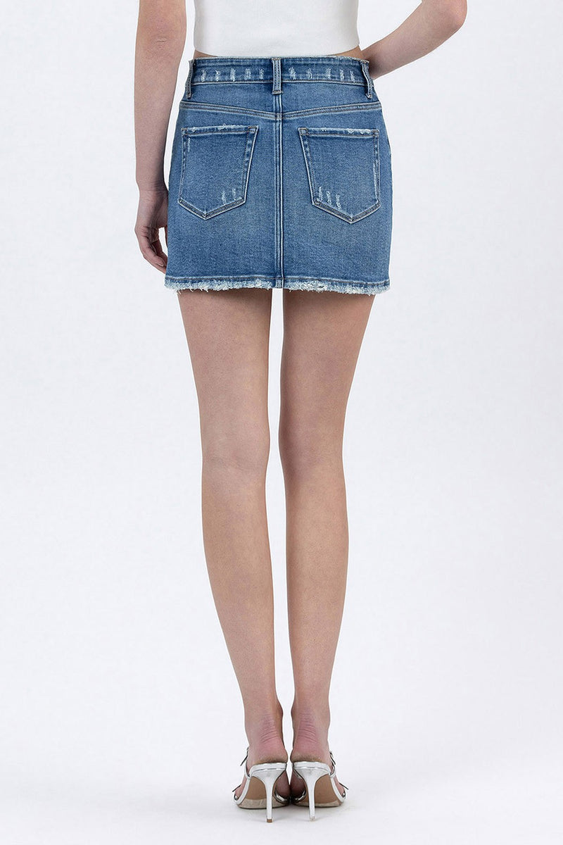 Claudia Denim Skirt
