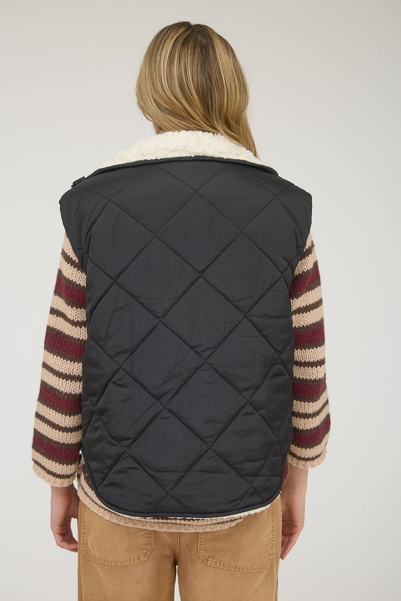 Whitney Fleece Lined Vest