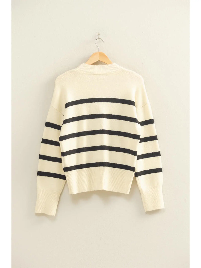 Isabel Striped Sweater
