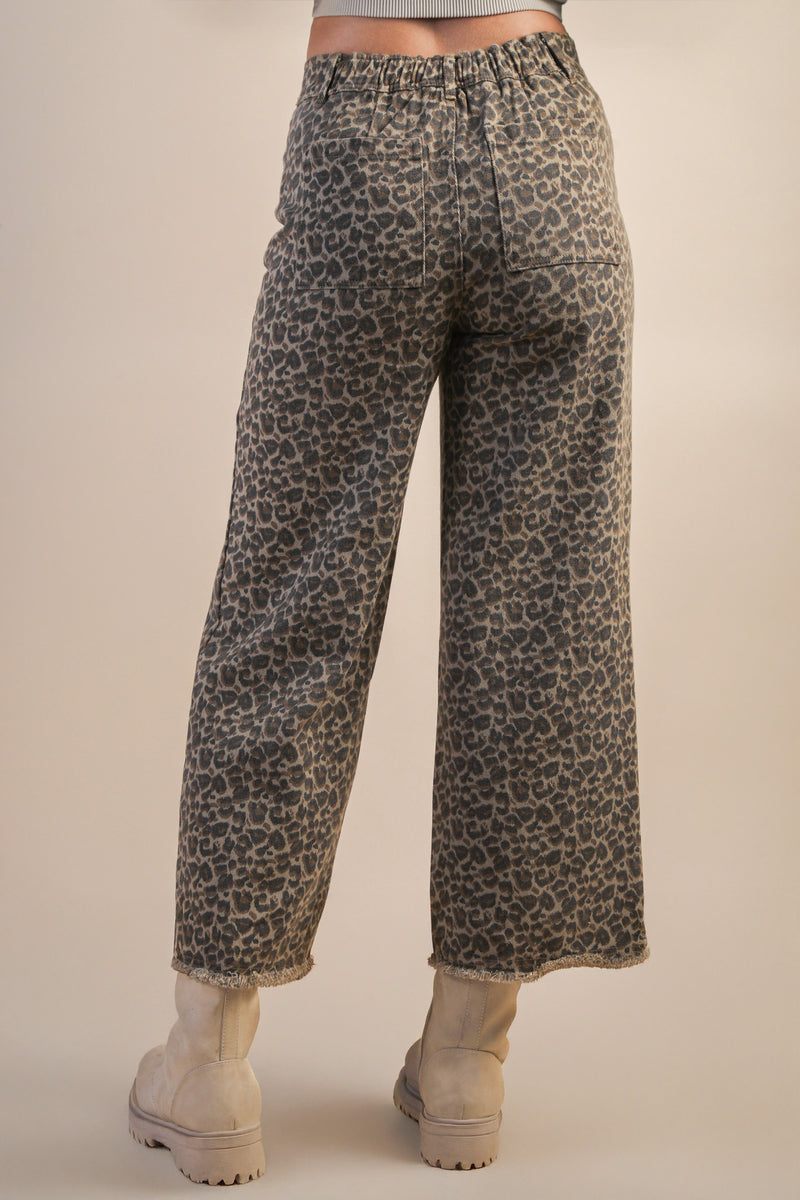 Nova Leopard Print pants
