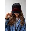 Nebraska Script Corduroy Hat
