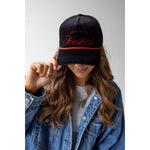 Nebraska Script Corduroy Hat
