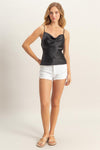Cora Satin Top