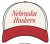Nebraska Script Trucker Hat