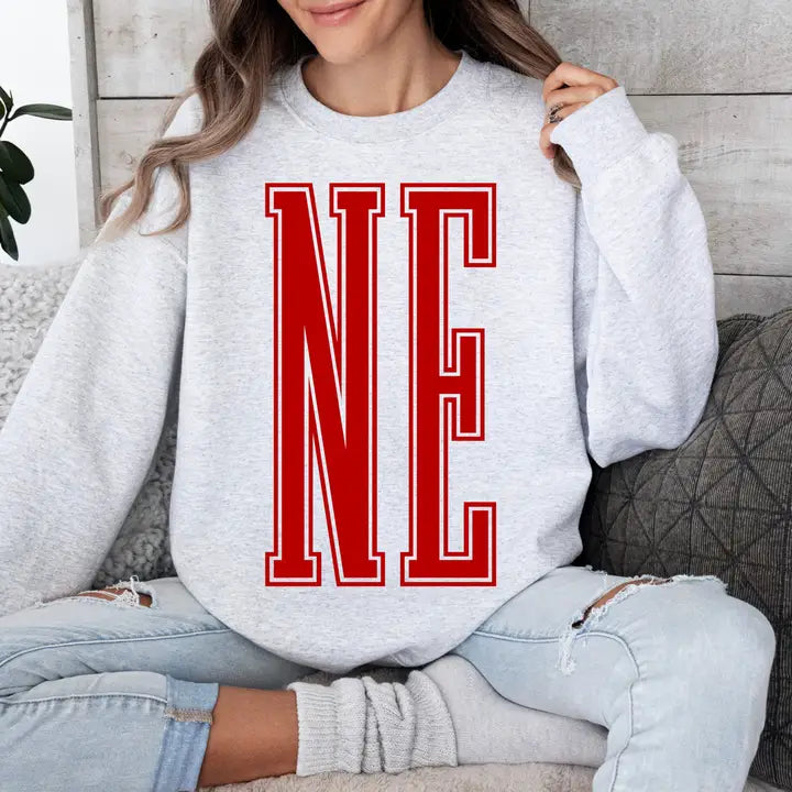 NE Block Sweatshirt