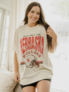 Nebraska Established Date Helmet Tee