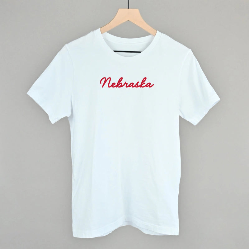 Nebraska Script Tee