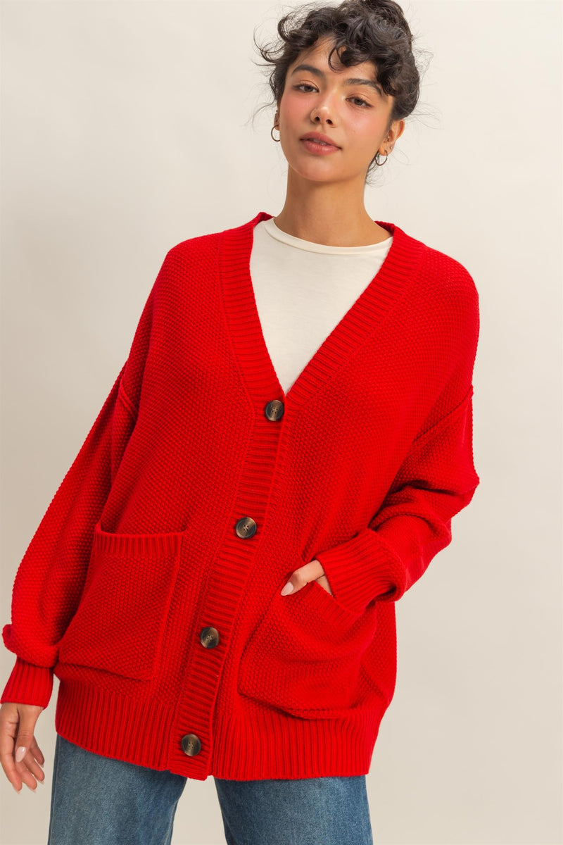 Kenna Oversized Cardigan