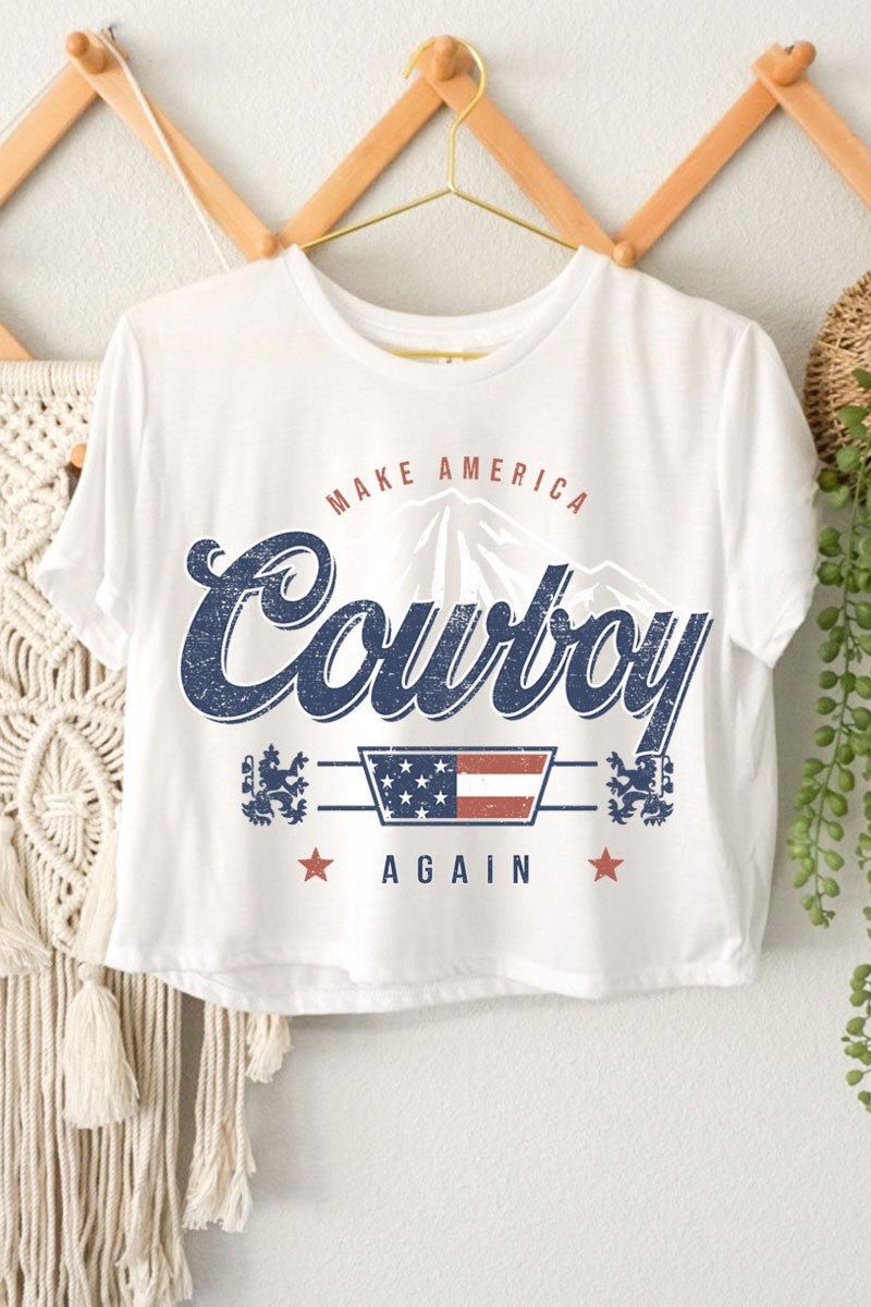 Make America Cowboy Tee