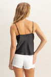 Cora Satin Top