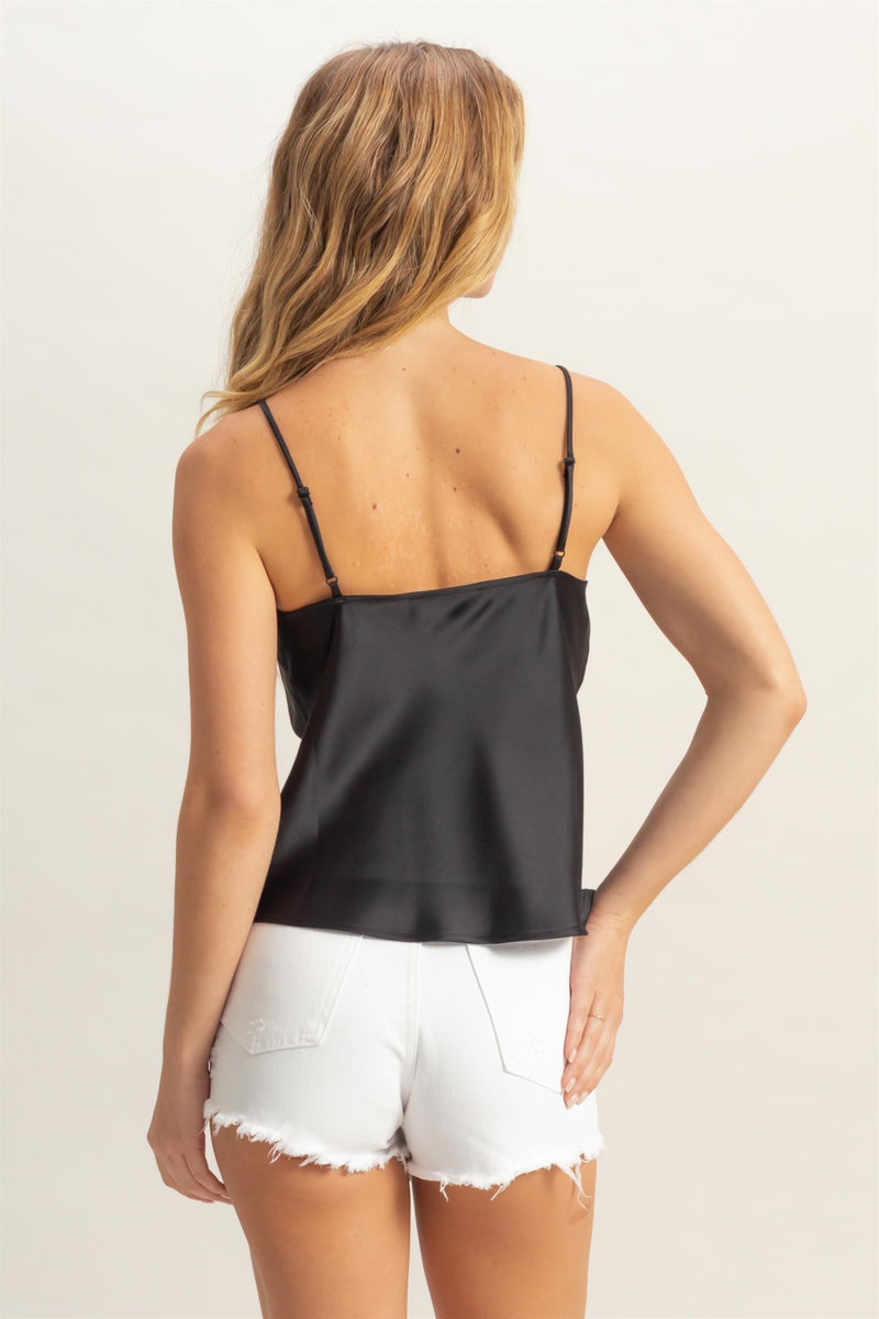 Cora Satin Top