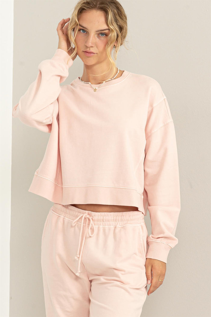 Avery Cropped Sweatshirt