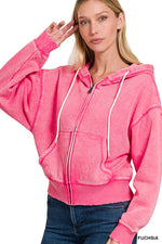 Carlee Zip-up Hoodie