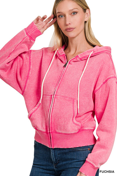 Carlee Zip-up Hoodie