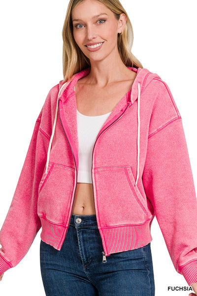 Carlee Zip-up Hoodie