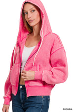 Carlee Zip-up Hoodie