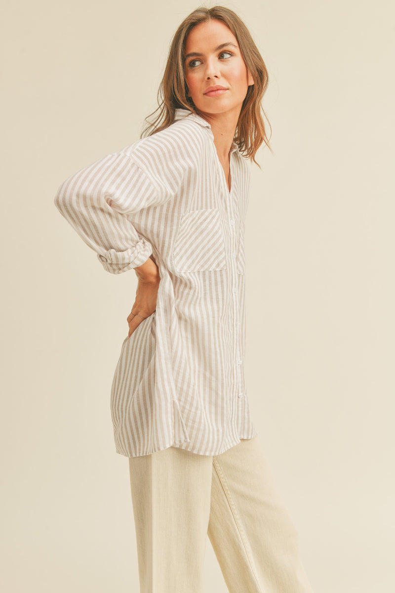 Erica Button Down Shirt