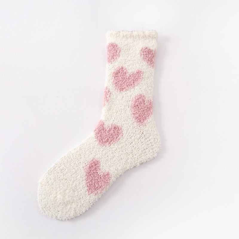 Heart Socks