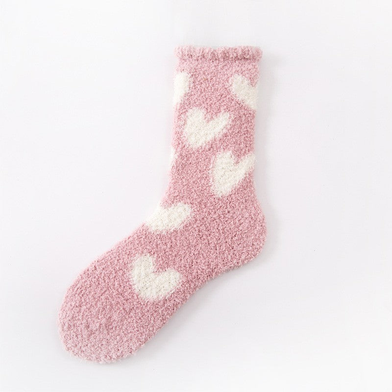 Heart Socks