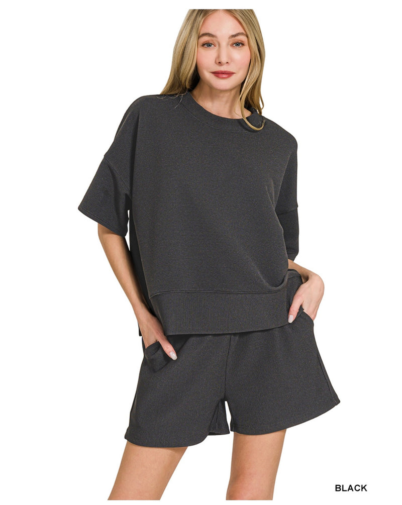 Cortney Tee/Short Set