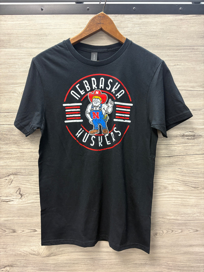 Nebraska Huskers Circle Tee