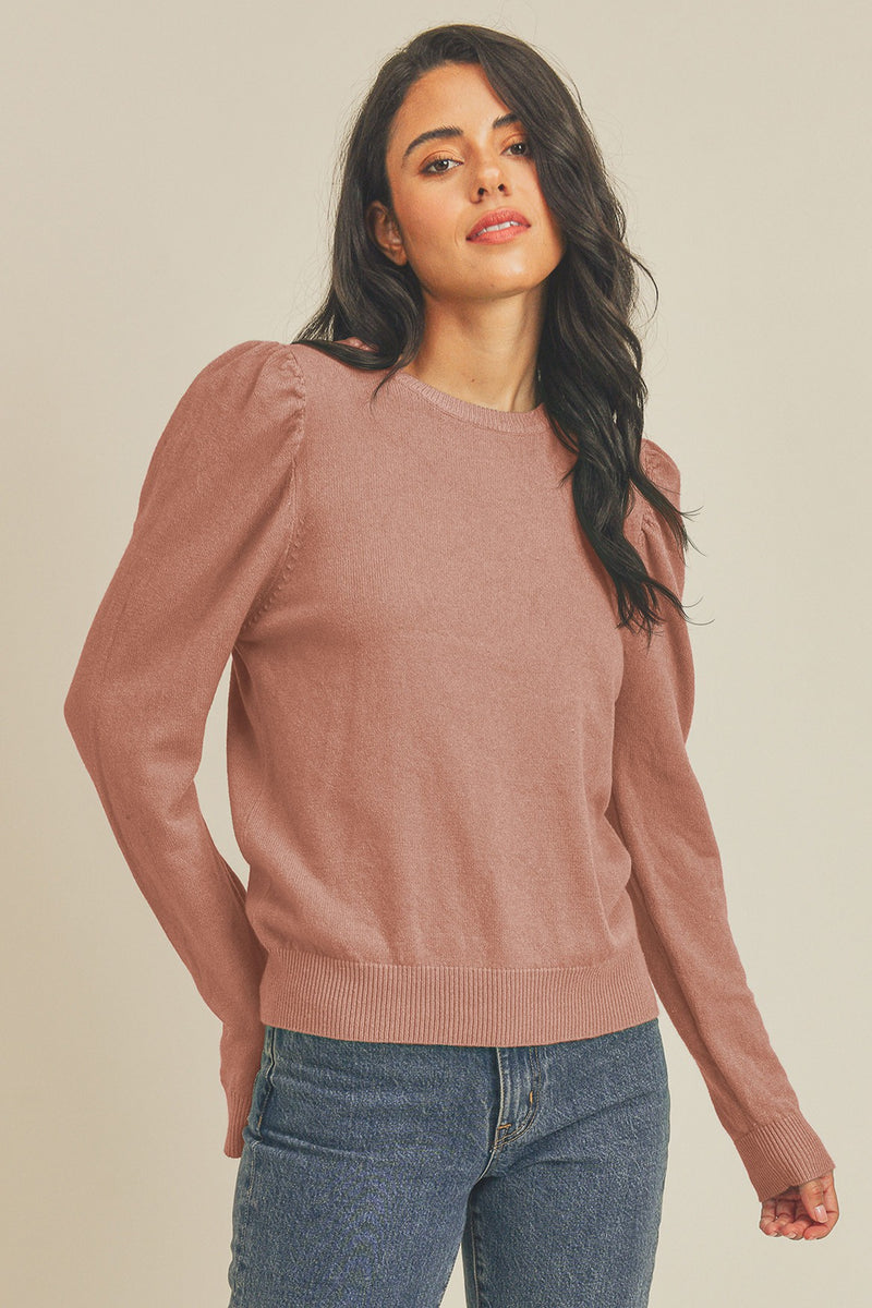 Kenzie Puff Sleeve Sweater