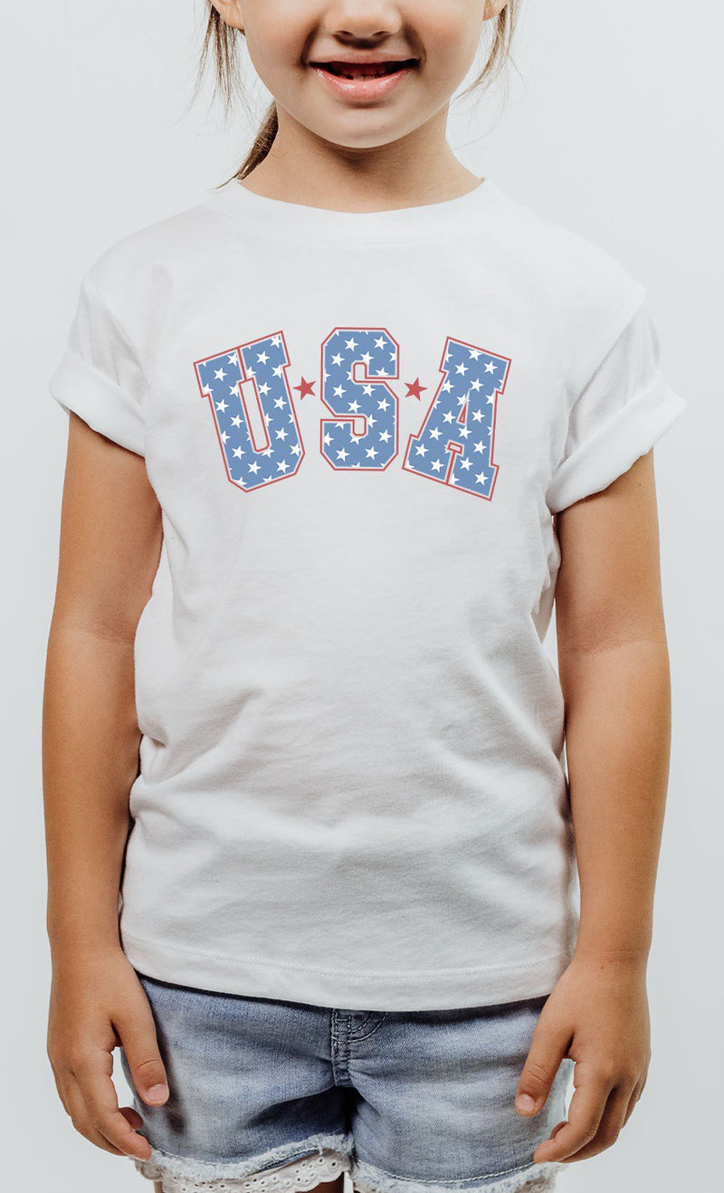 Kids USA Tee