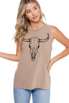 Longhorn Graphic Tank