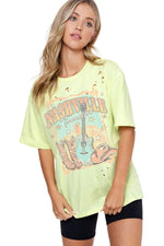 Nashville Guitar Tee