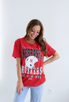 Nebraska Husker Helmet Tee