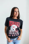 Nebraska Husker Helmet Tee