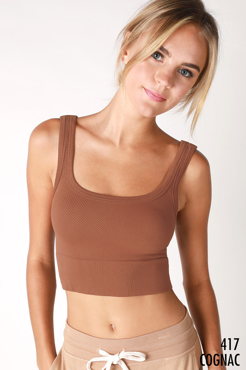 Sami Ribbed Crop Top