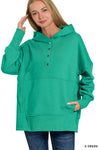 Elle Hooded Pullover